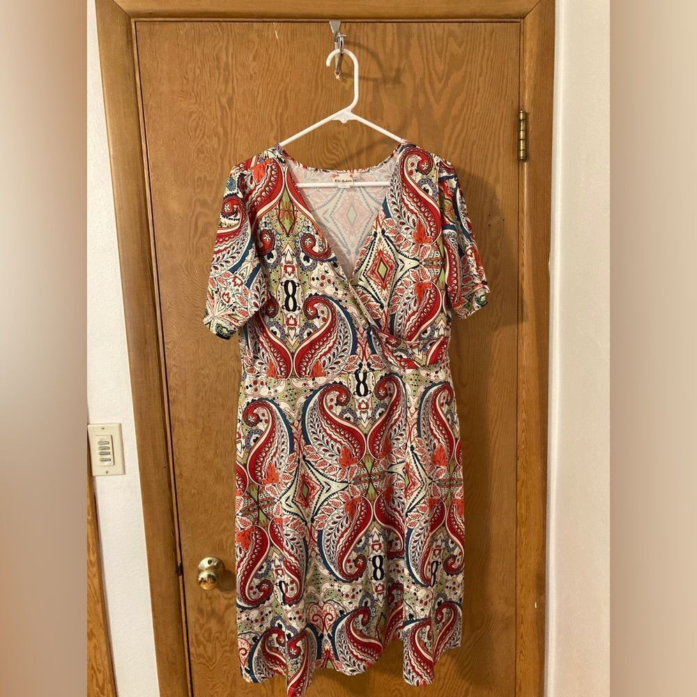 Made in Portland! Designer Rita Hudson Dress XXL